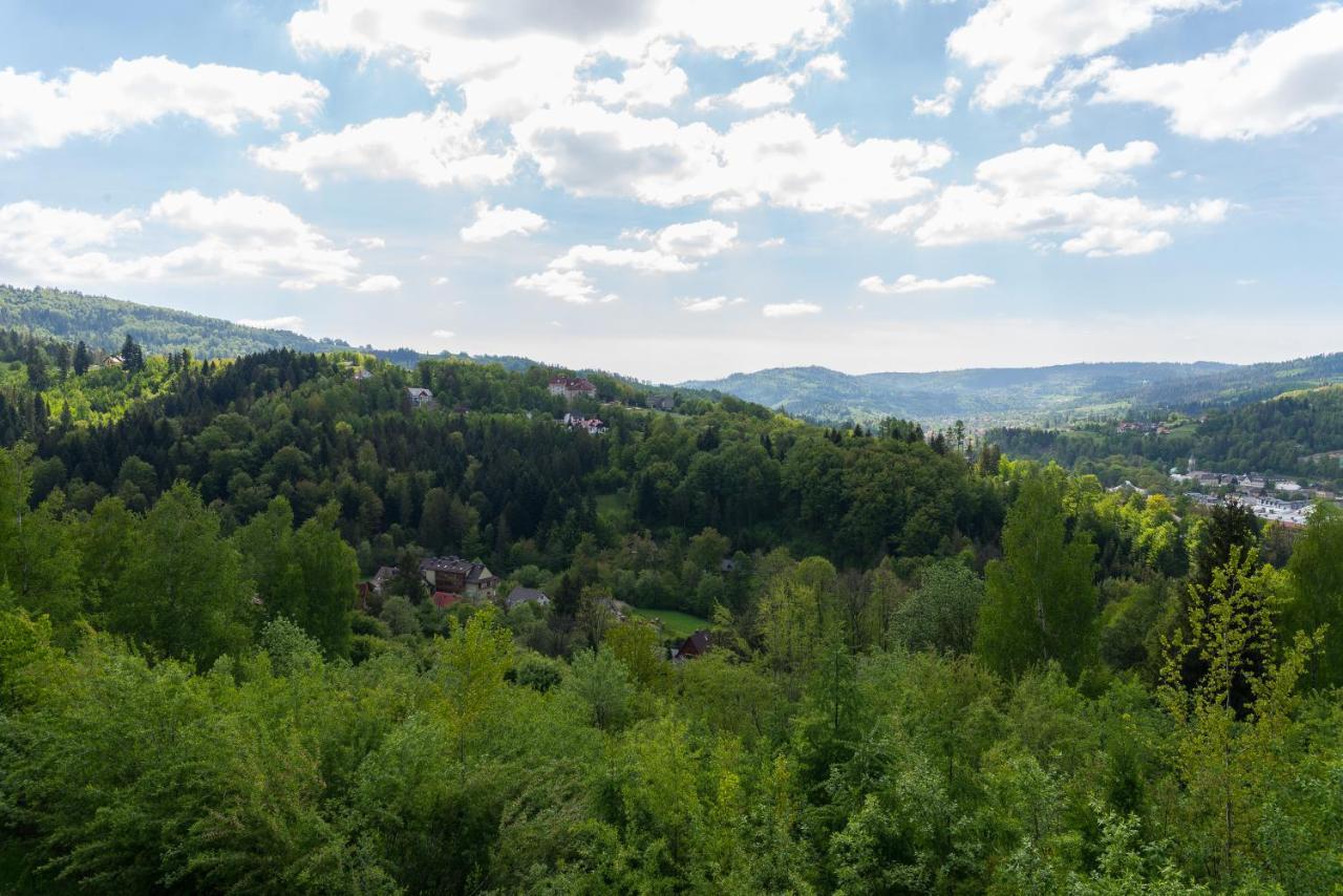 Apartament Na Urlop - Wisla Bukowa Gora - Apartamenty Z Widokiem Na Panorame Wisly エクステリア 写真