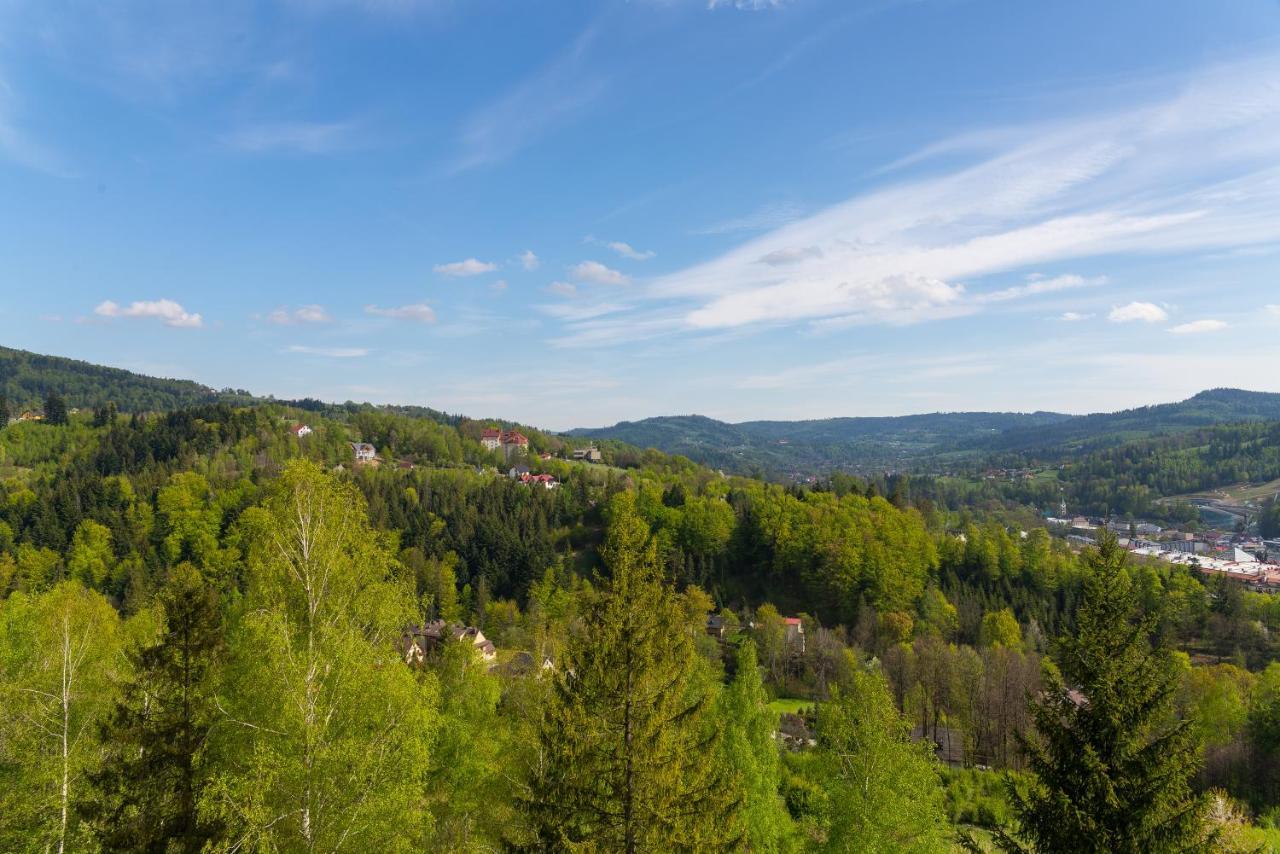 Apartament Na Urlop - Wisla Bukowa Gora - Apartamenty Z Widokiem Na Panorame Wisly エクステリア 写真